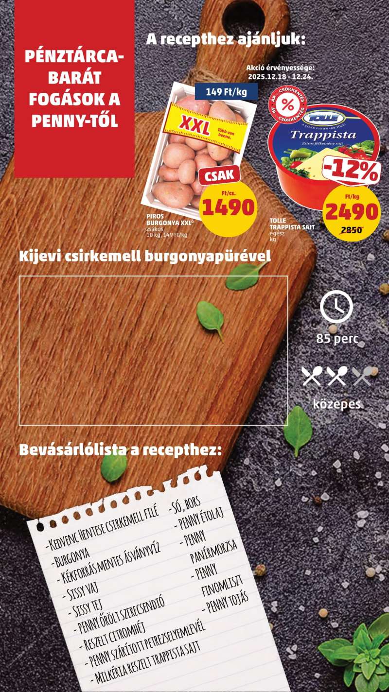 Penny Akciós Újság 12 oldal