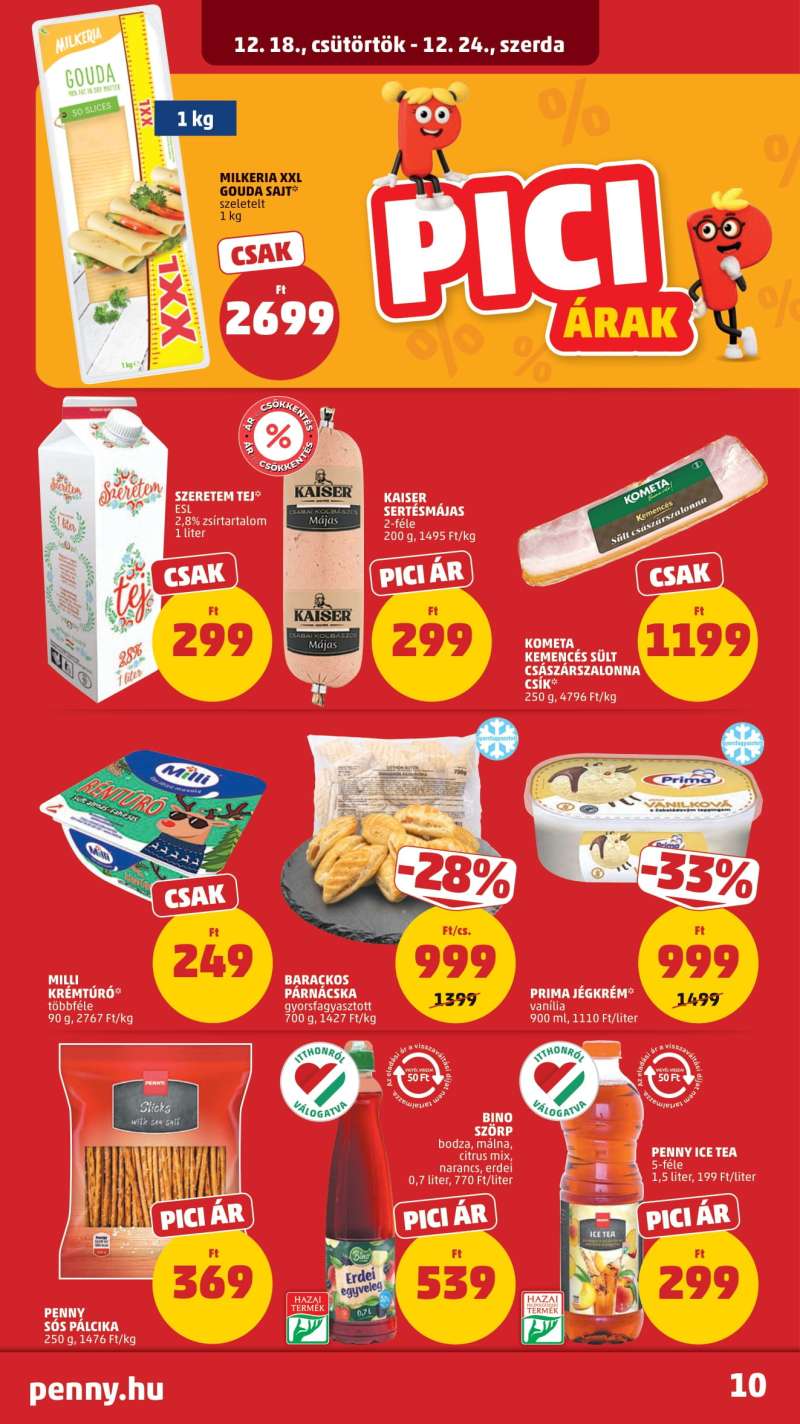Penny Akciós Újság 14 oldal
