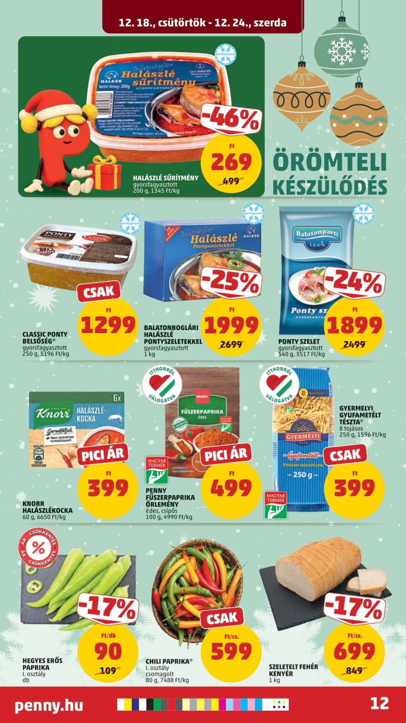 Penny Akciós Újság 16 oldal