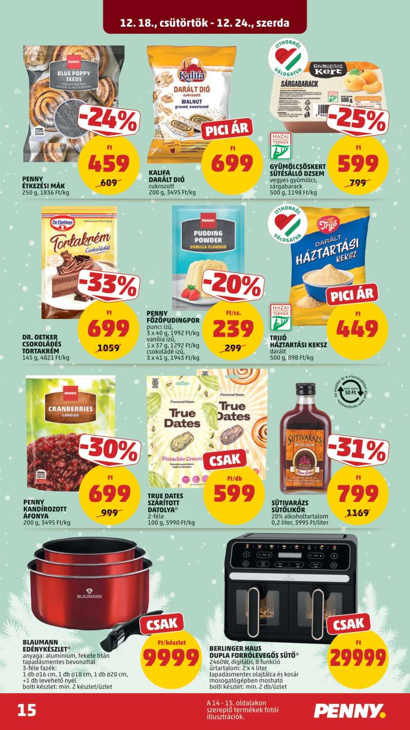 Penny Akciós Újság 19 oldal