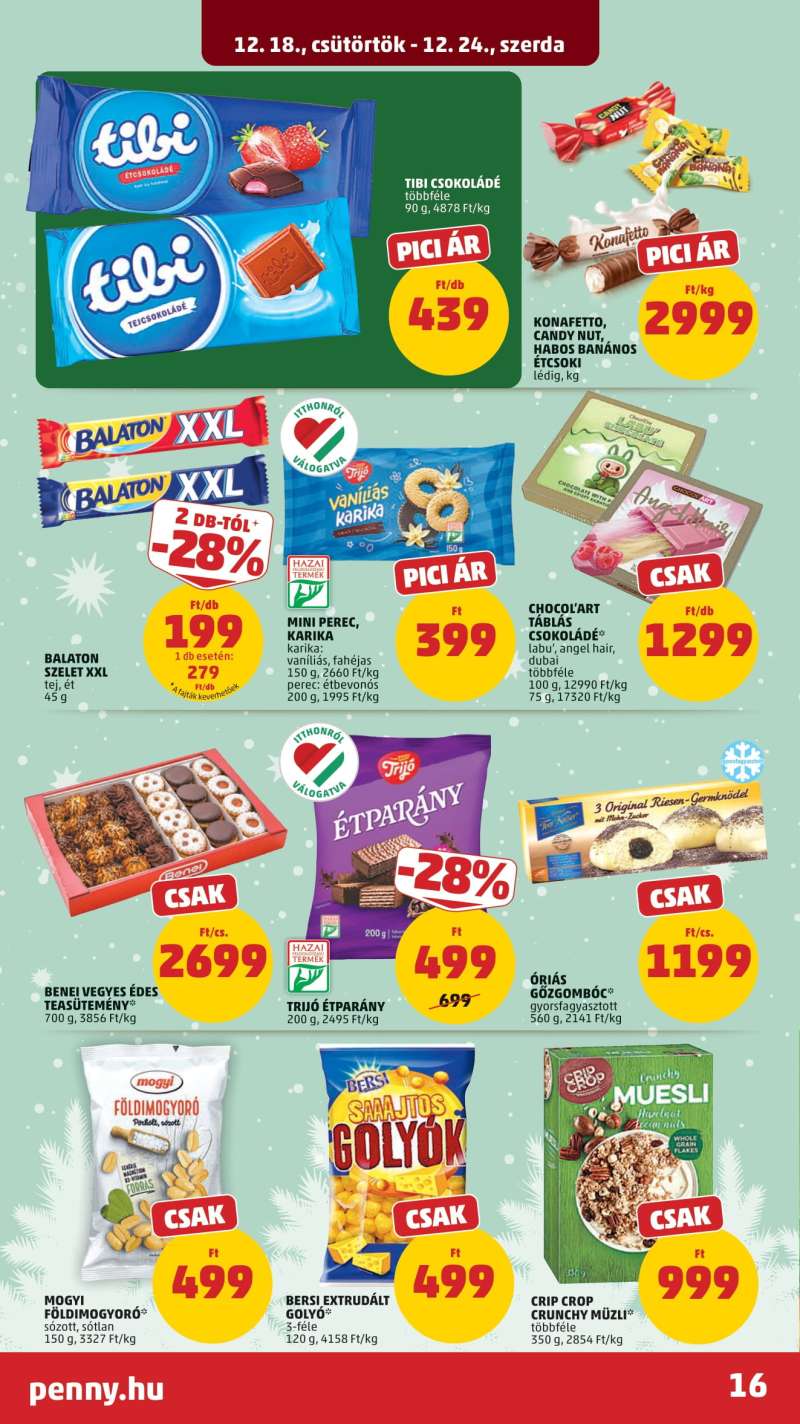 Penny Akciós Újság 20 oldal