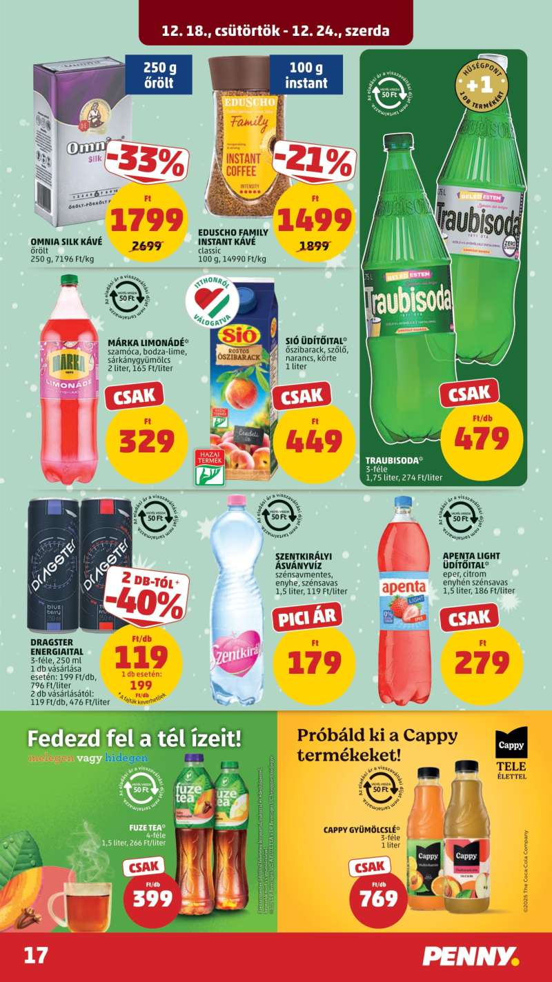 Penny Akciós Újság 21 oldal