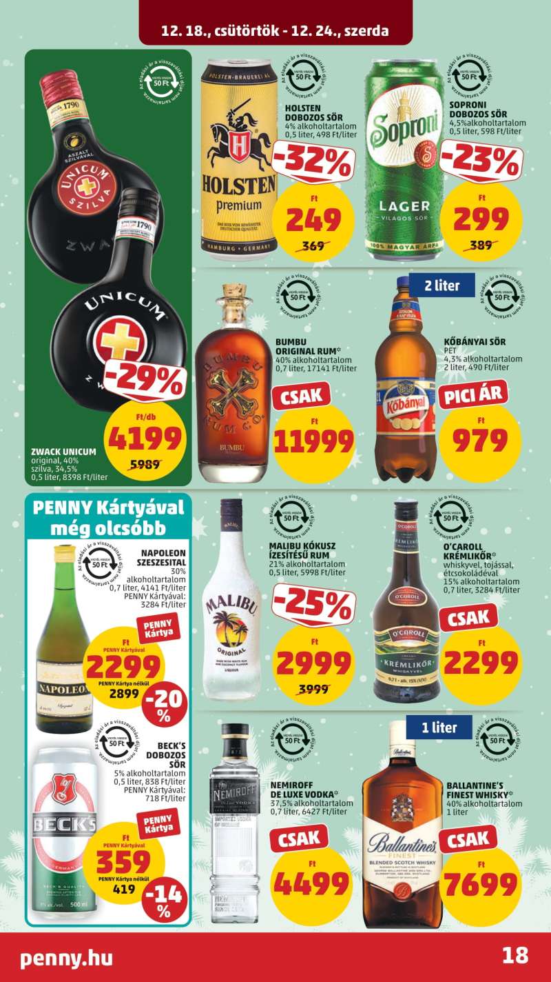 Penny Akciós Újság 22 oldal