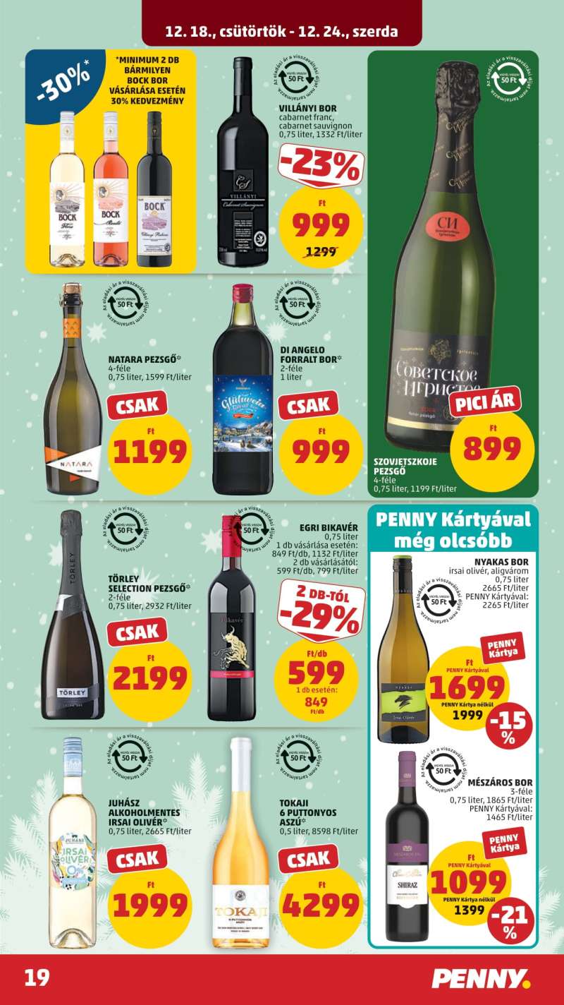 Penny Akciós Újság 23 oldal