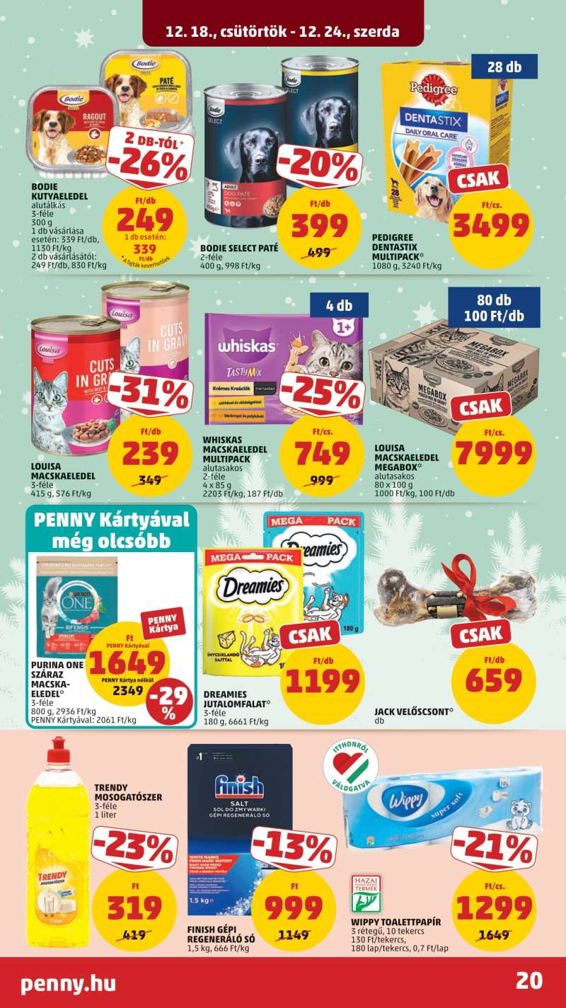 Penny Akciós Újság 24 oldal