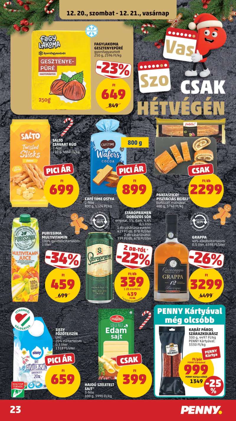 Penny Akciós Újság 27 oldal
