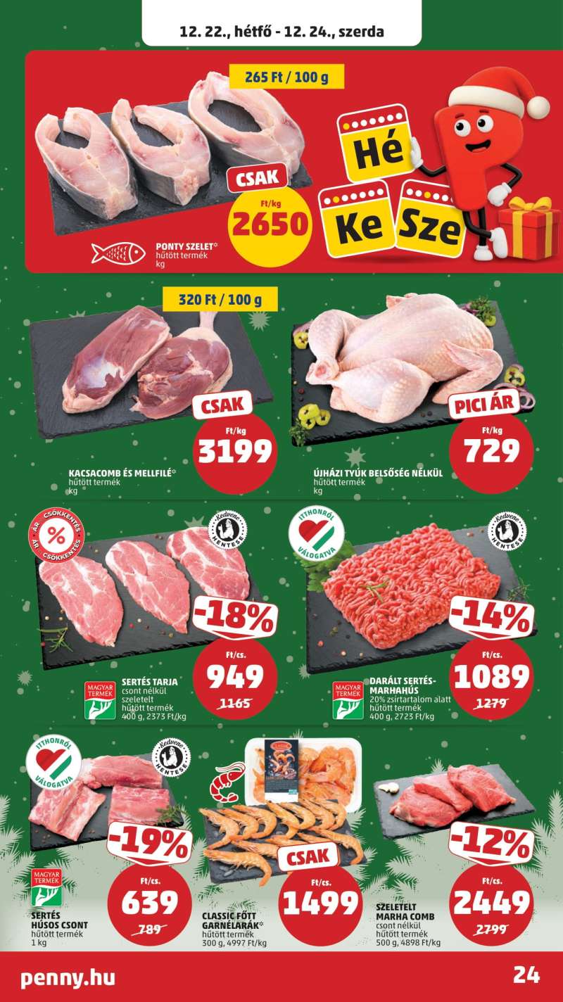 Penny Akciós Újság 28 oldal