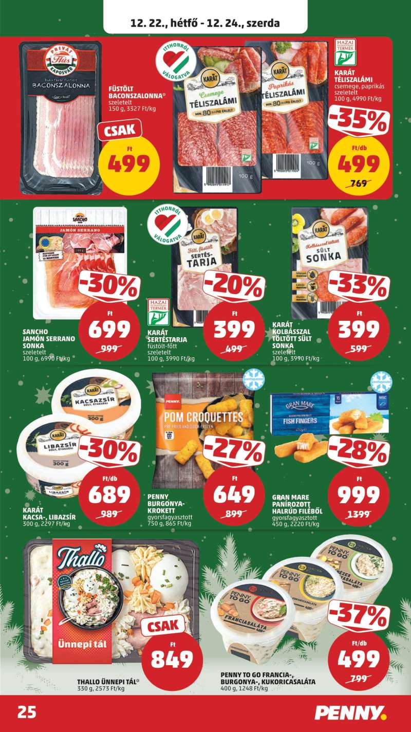 Penny Akciós Újság 29 oldal