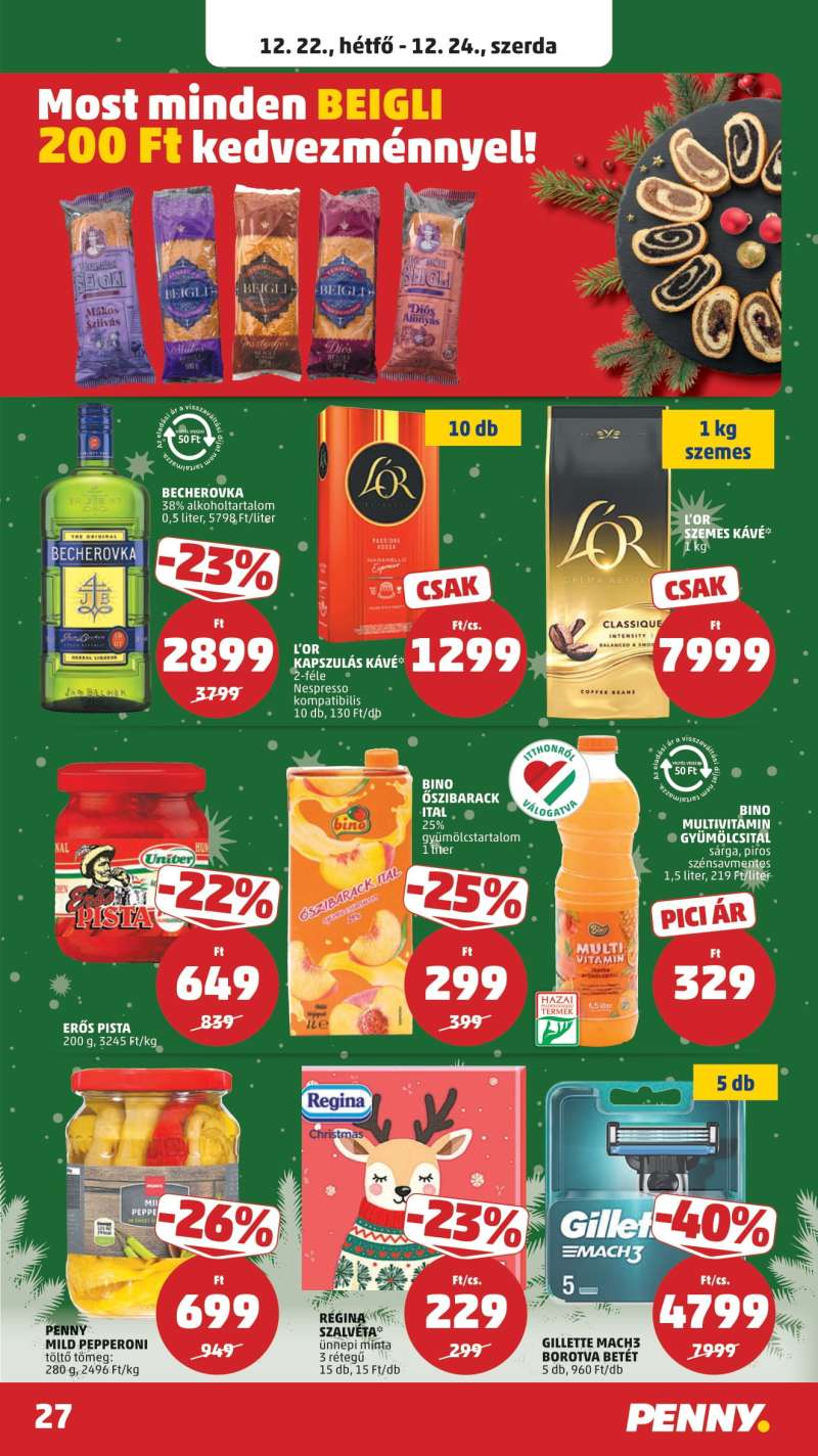 Penny Akciós Újság 31 oldal