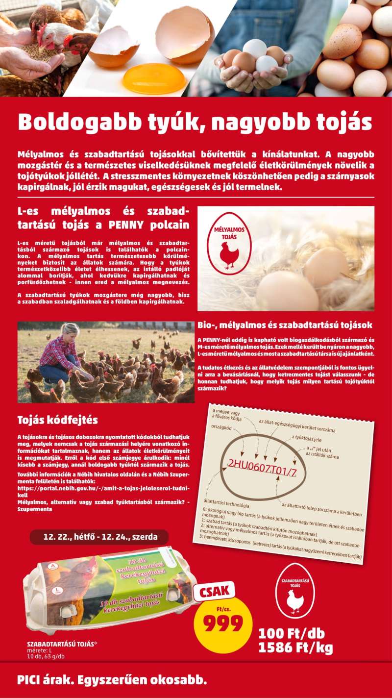 Penny Akciós Újság 33 oldal