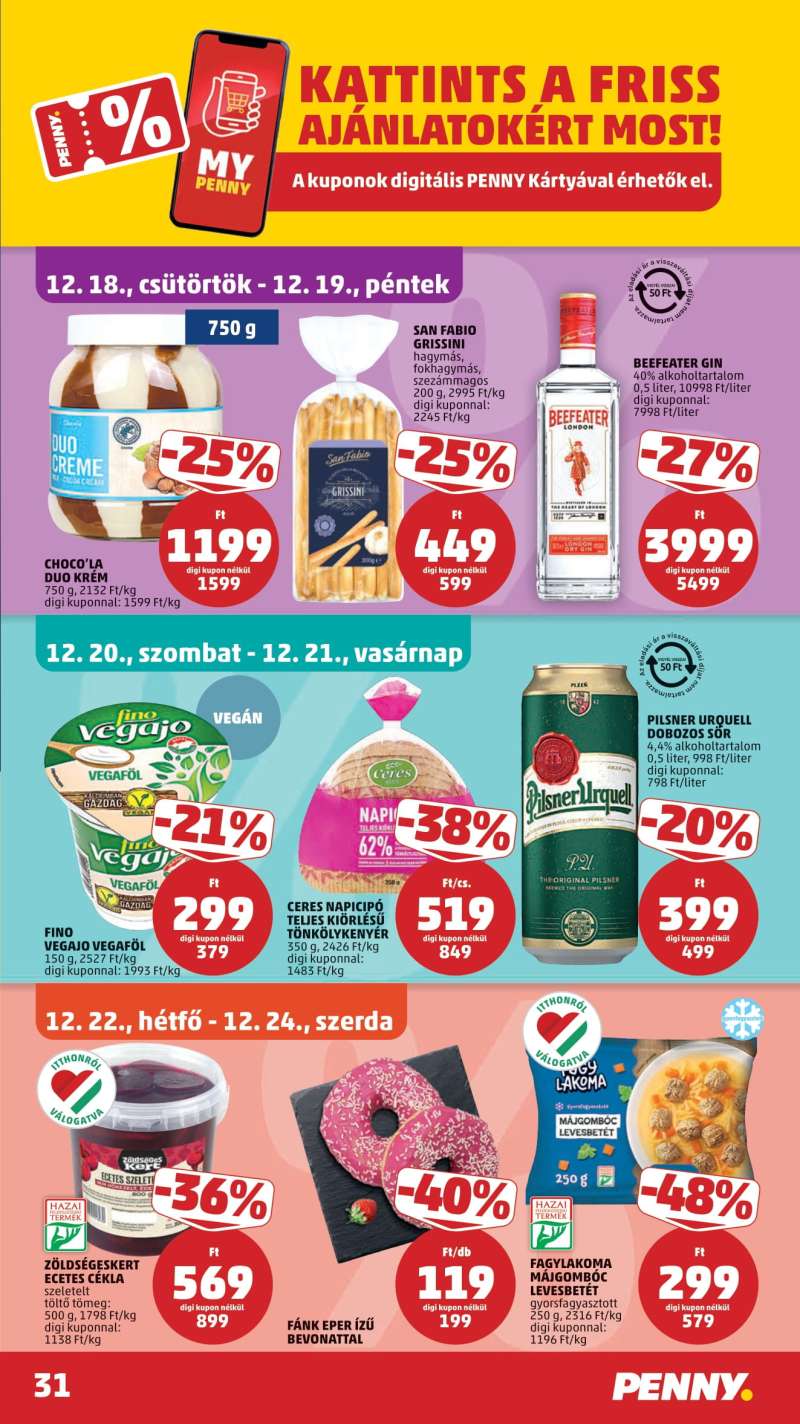 Penny Akciós Újság 36 oldal