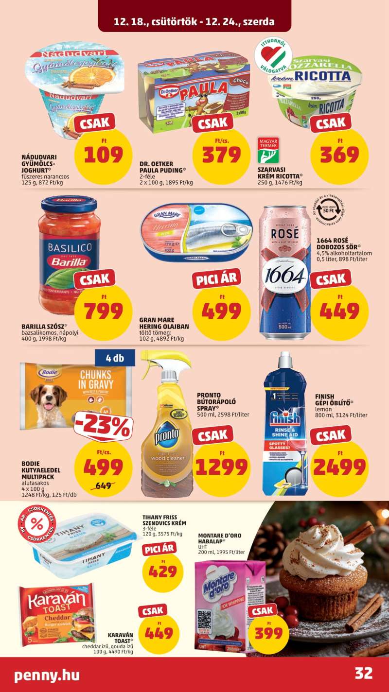 Penny Akciós Újság 37 oldal