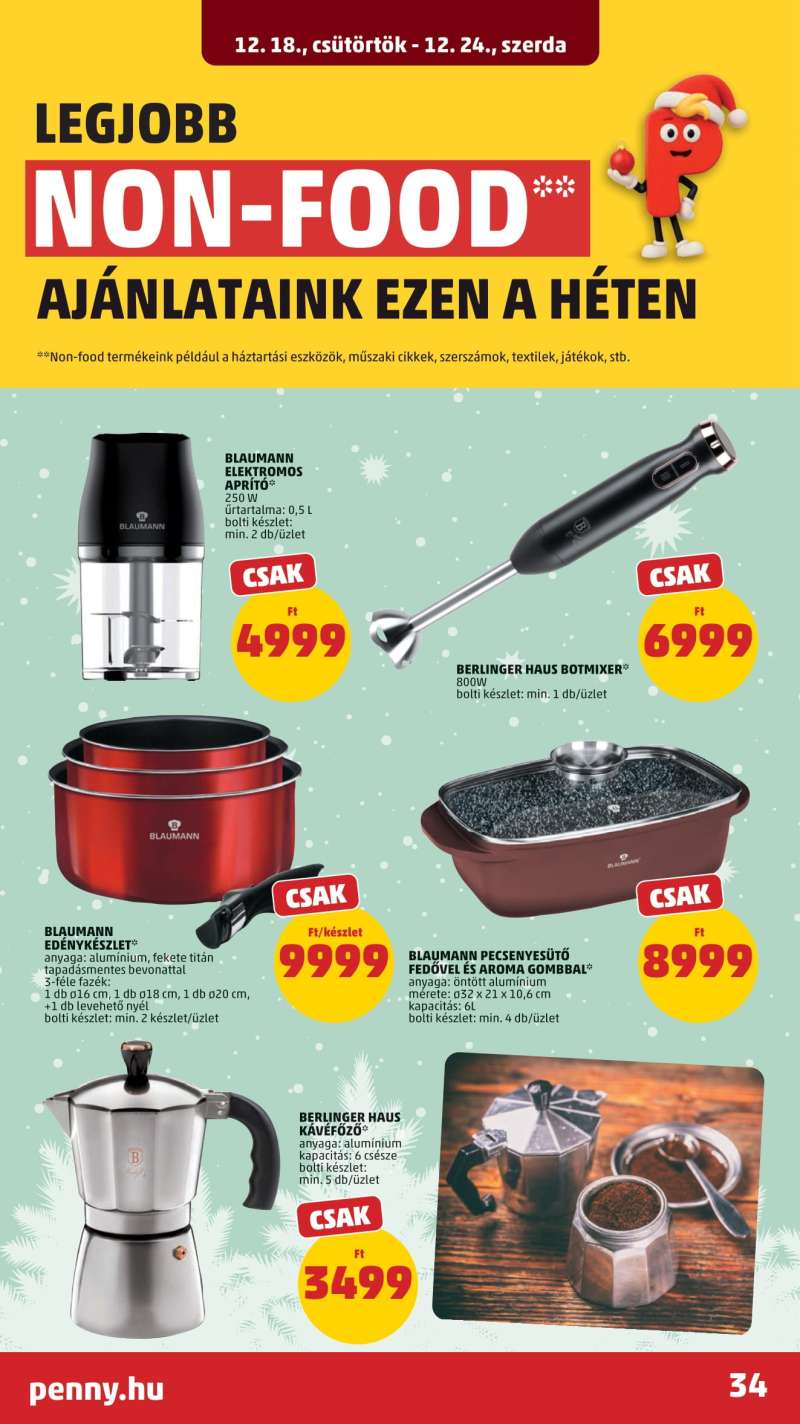 Penny Akciós Újság 39 oldal