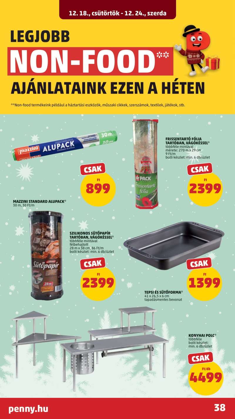 Penny Akciós Újság 43 oldal