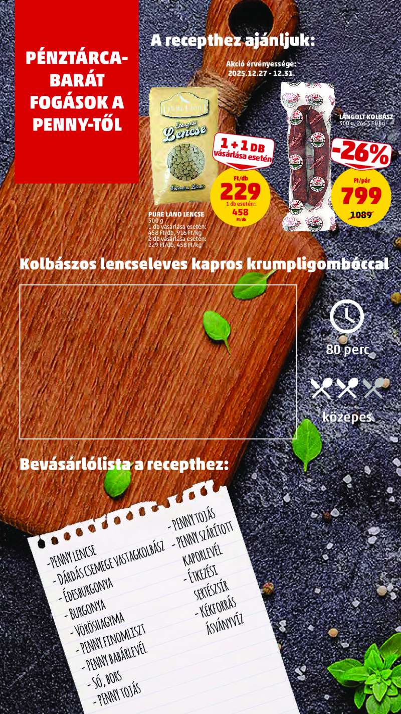 Penny Akciós Újság 28 oldal
