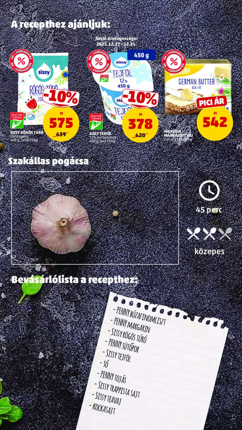Penny Akciós Újság 31 oldal