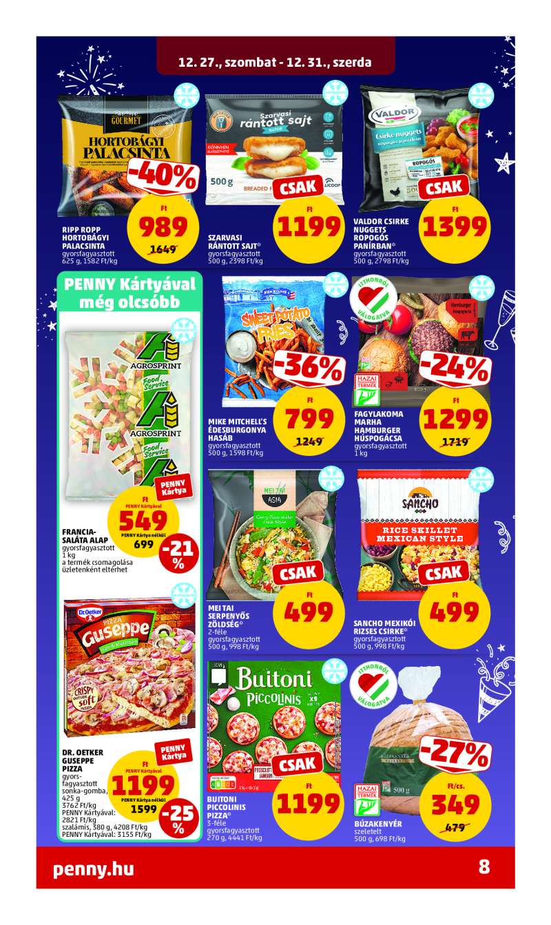 Penny Akciós Újság 34 oldal