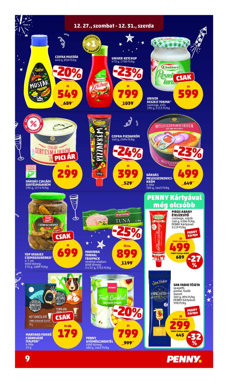 Penny Akciós Újság 37 oldal