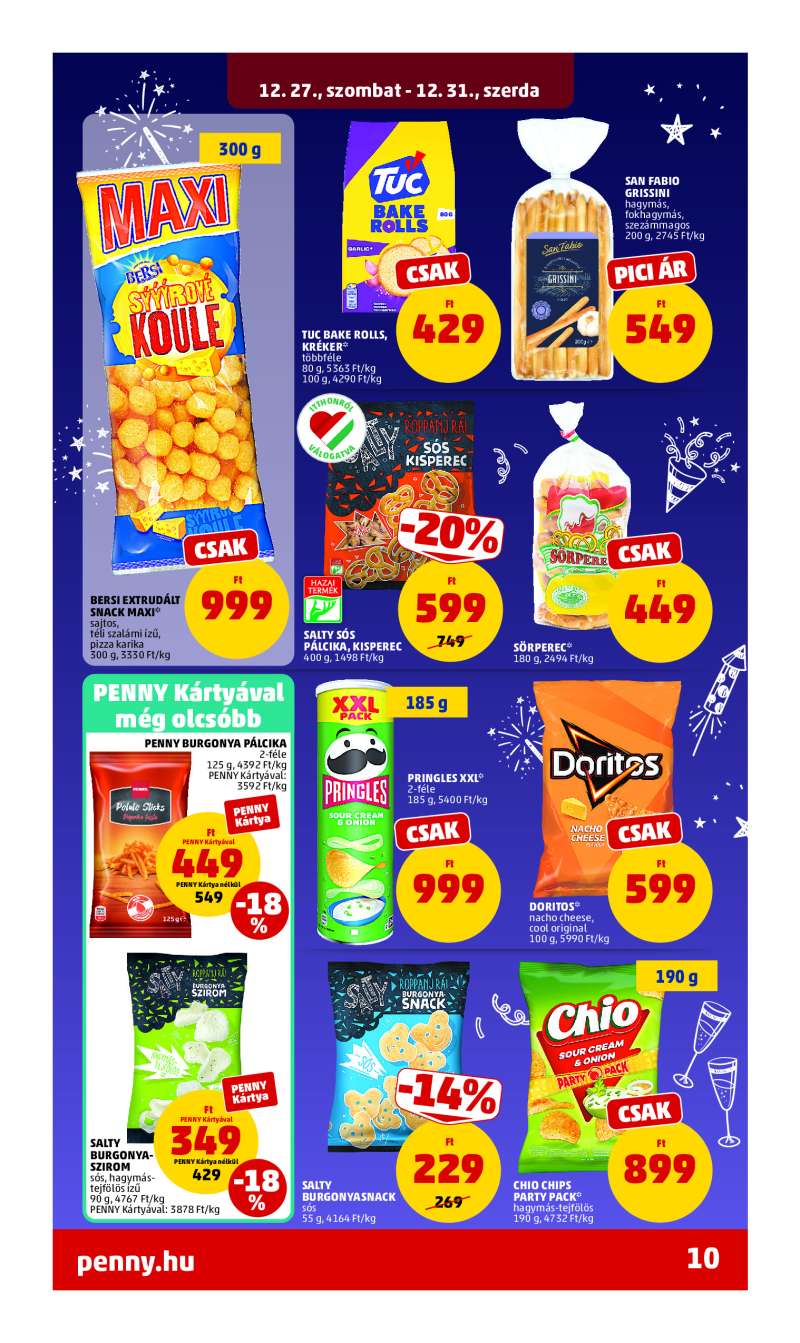 Penny Akciós Újság 40 oldal