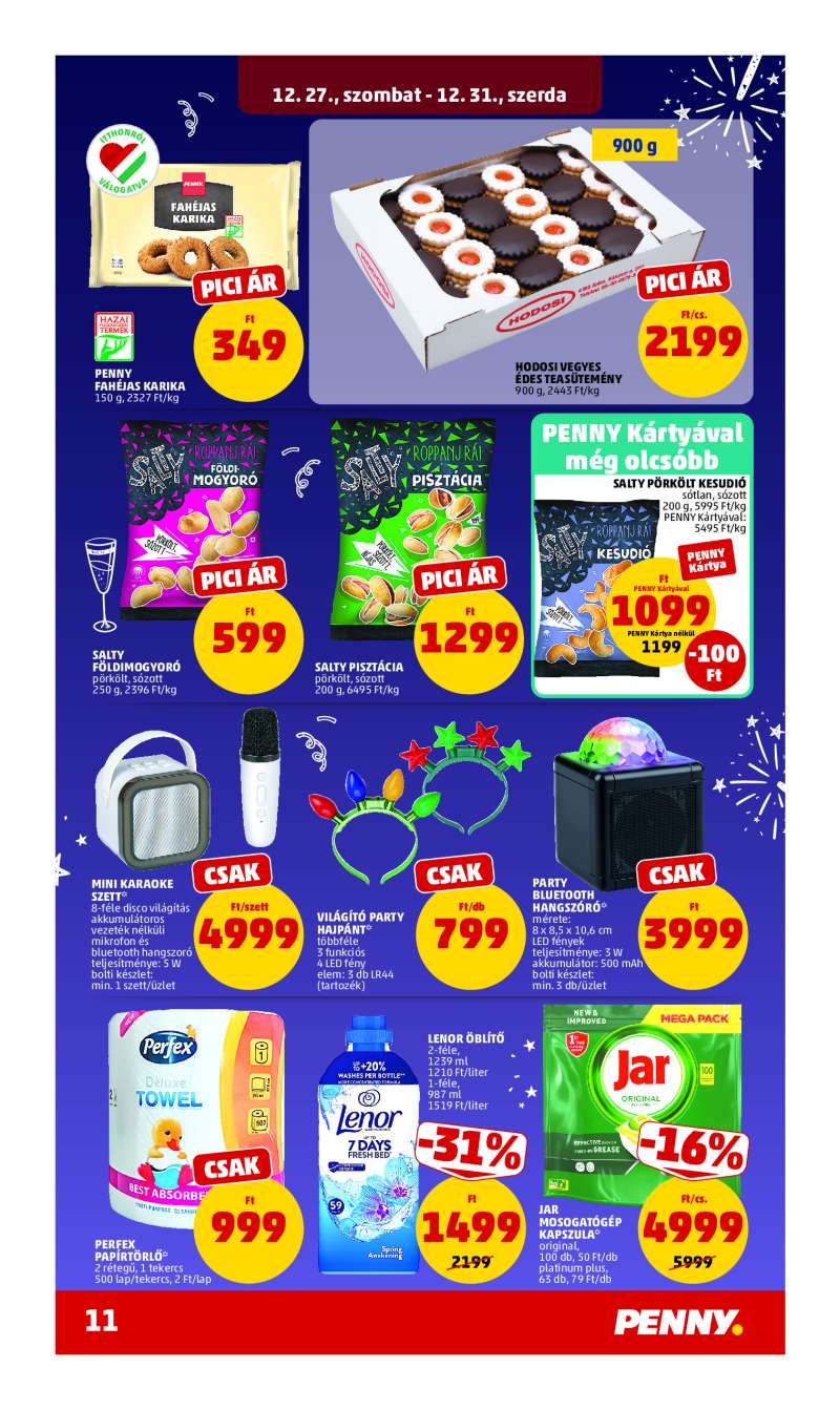 Penny Akciós Újság 43 oldal
