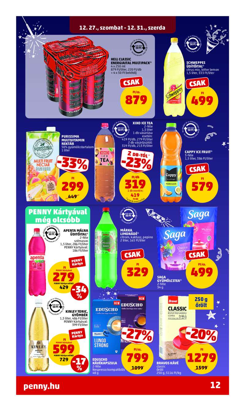 Penny Akciós Újság 46 oldal