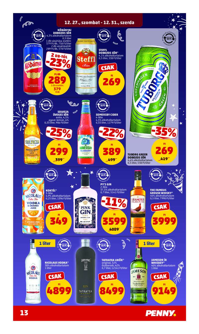 Penny Akciós Újság 49 oldal