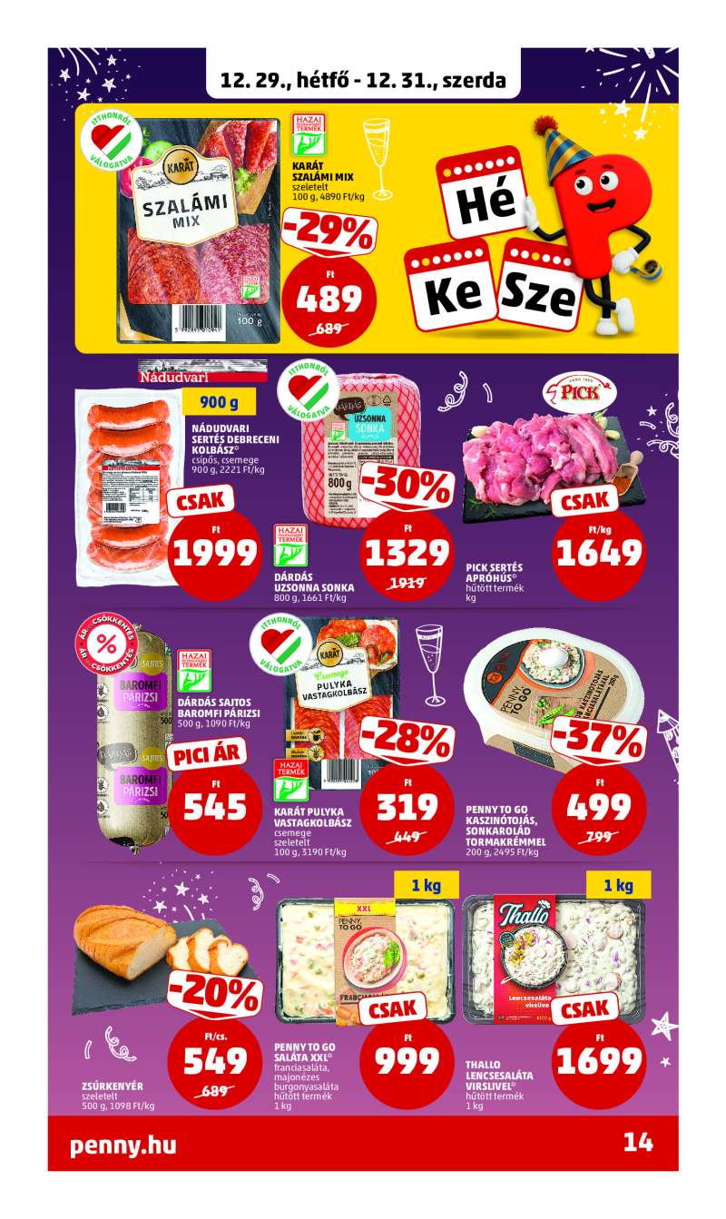 Penny Akciós Újság 52 oldal