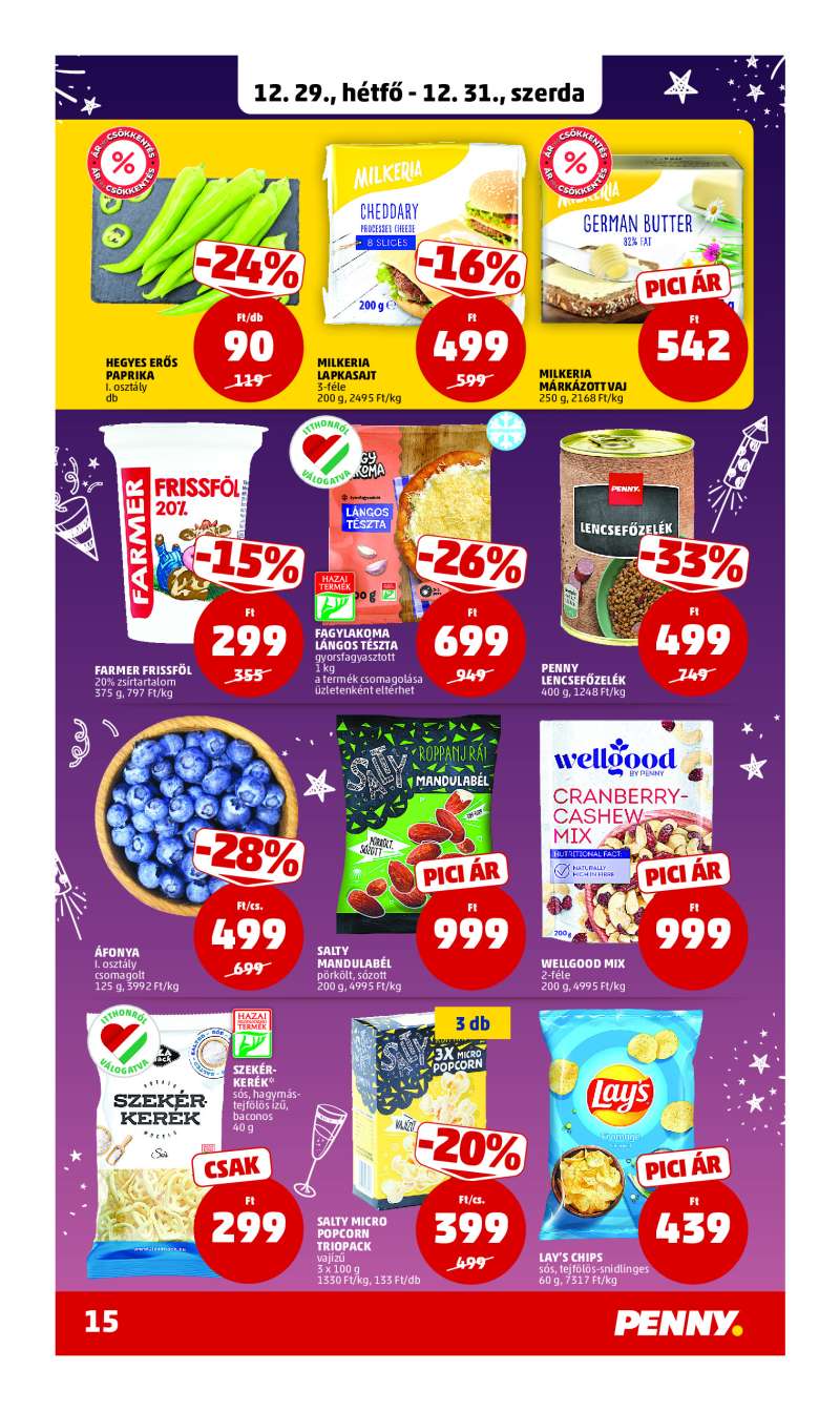 Penny Akciós Újság 55 oldal