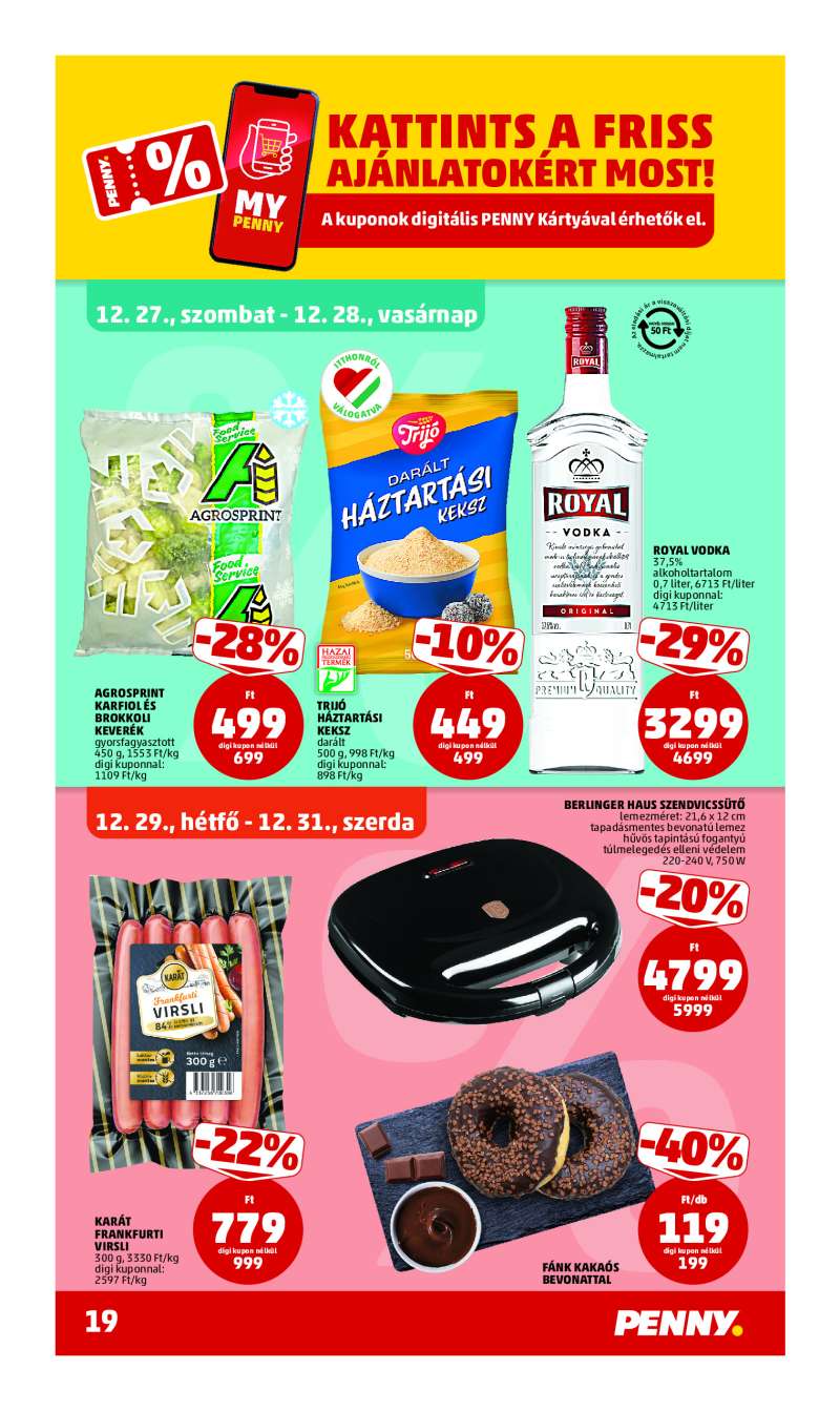 Penny Akciós Újság 67 oldal