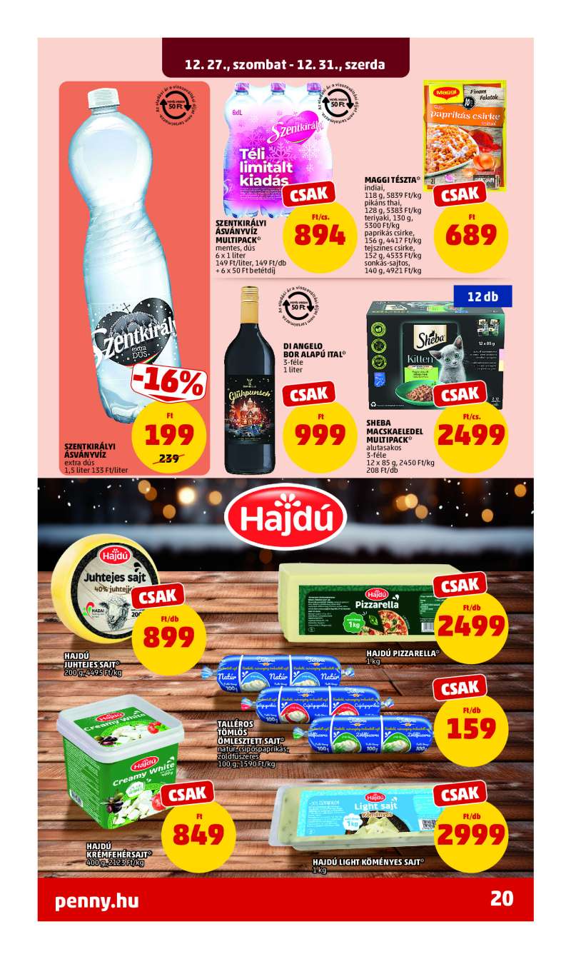 Penny Akciós Újság 70 oldal