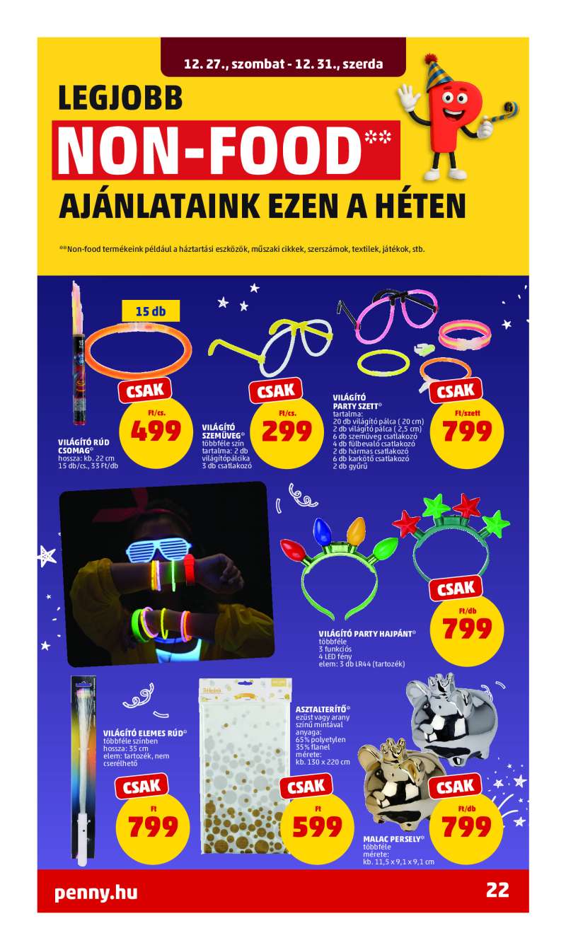 Penny Akciós Újság 76 oldal