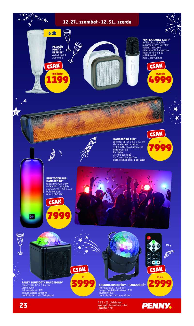 Penny Akciós Újság 79 oldal