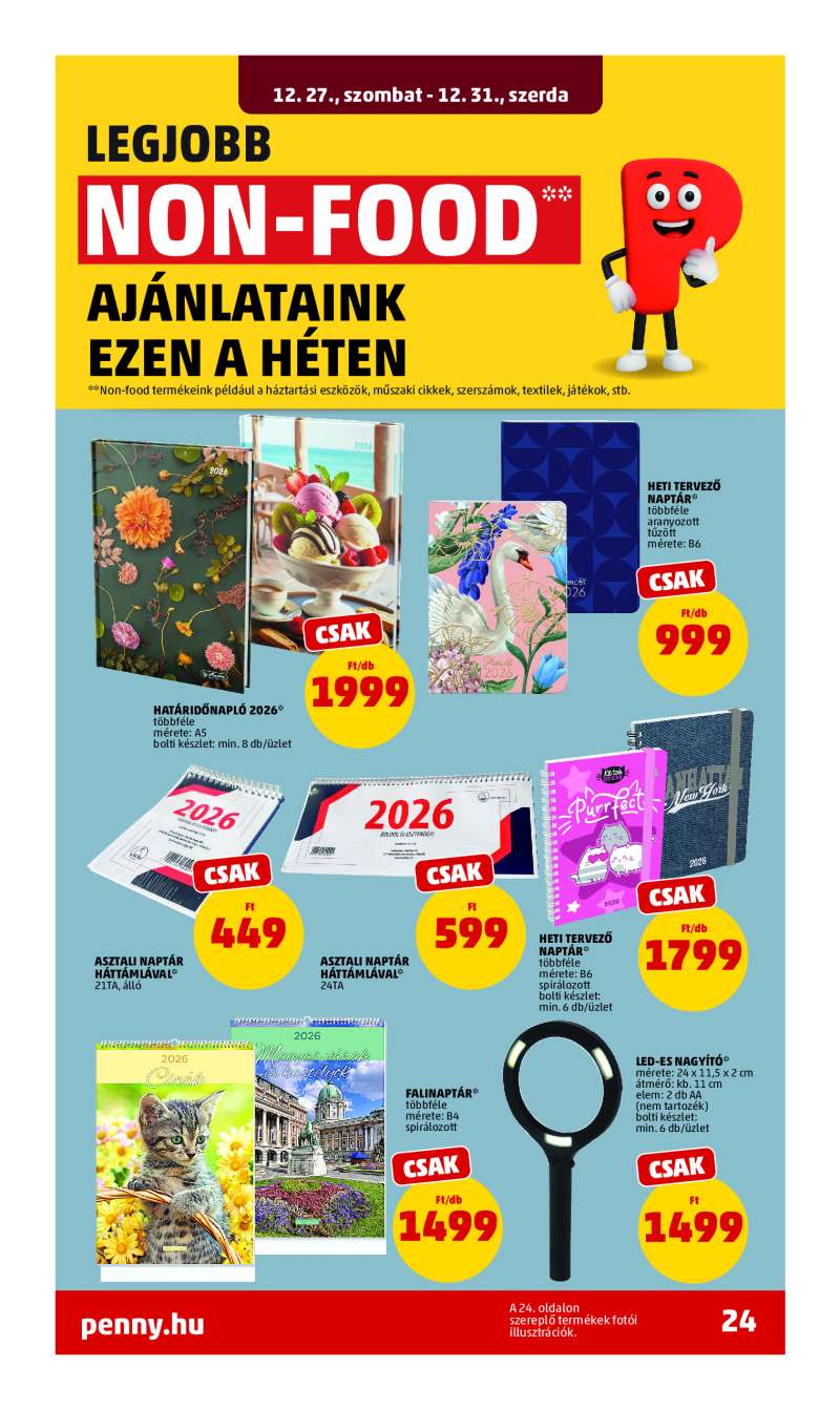 Penny Akciós Újság 82 oldal