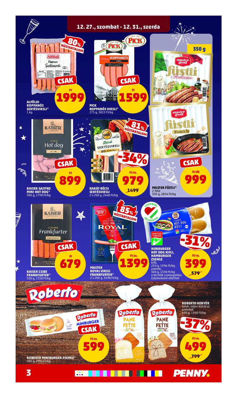 Penny Akciós Újság 7 oldal