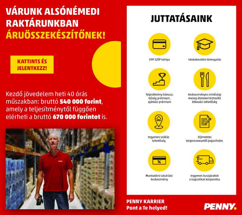 Penny Akciós Újság 88 oldal