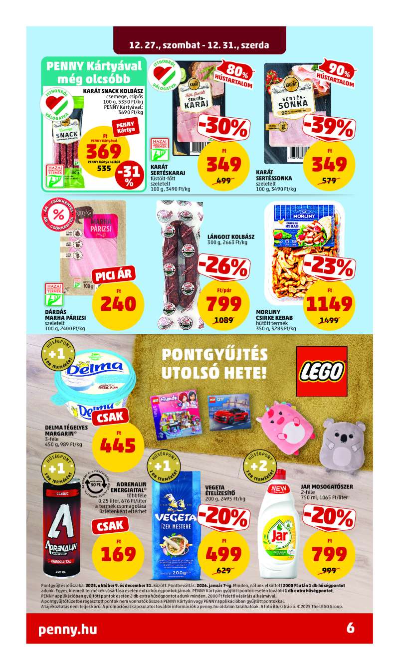 Penny Akciós Újság 22 oldal