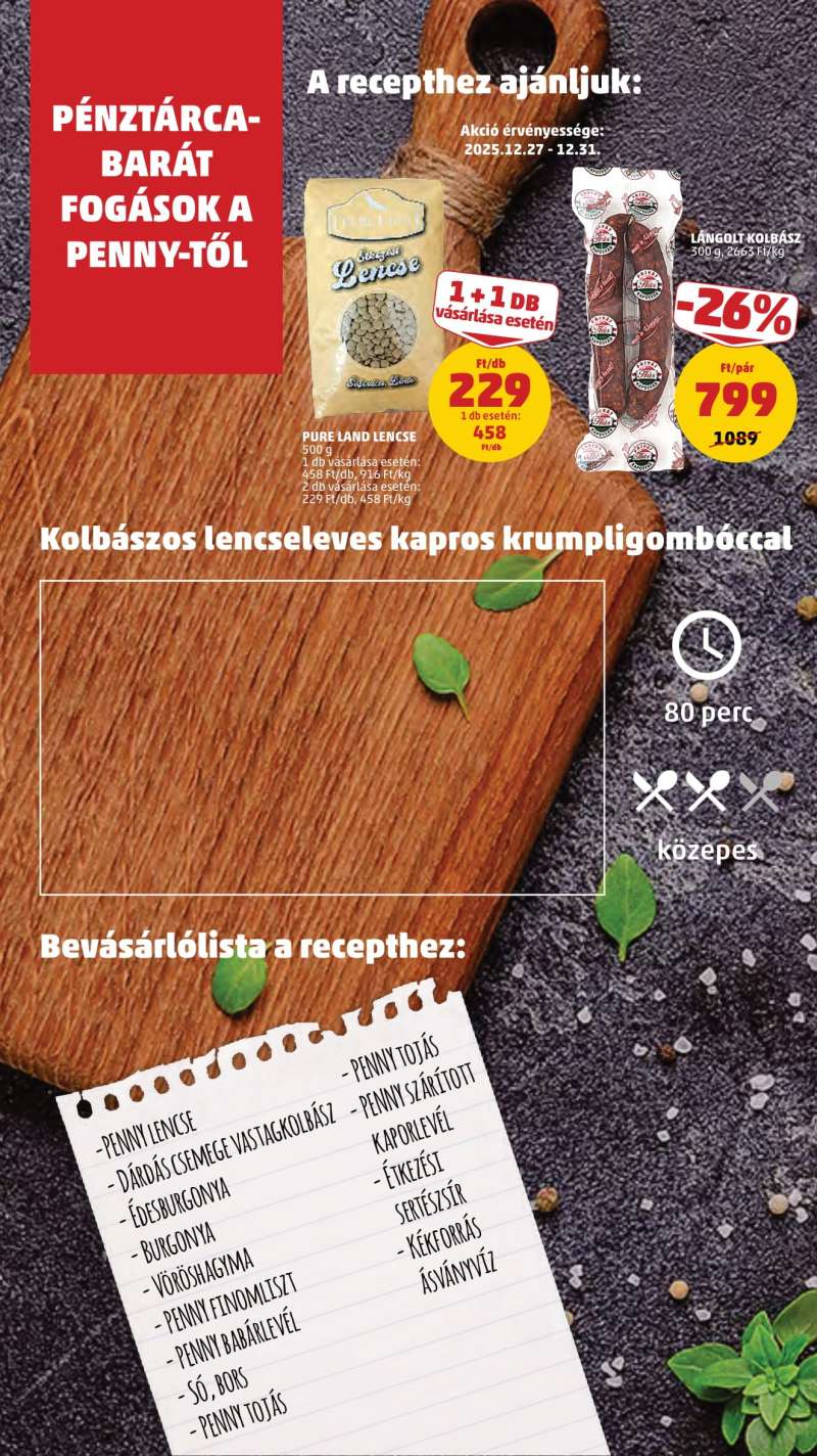 Penny Akciós Újság 10 oldal