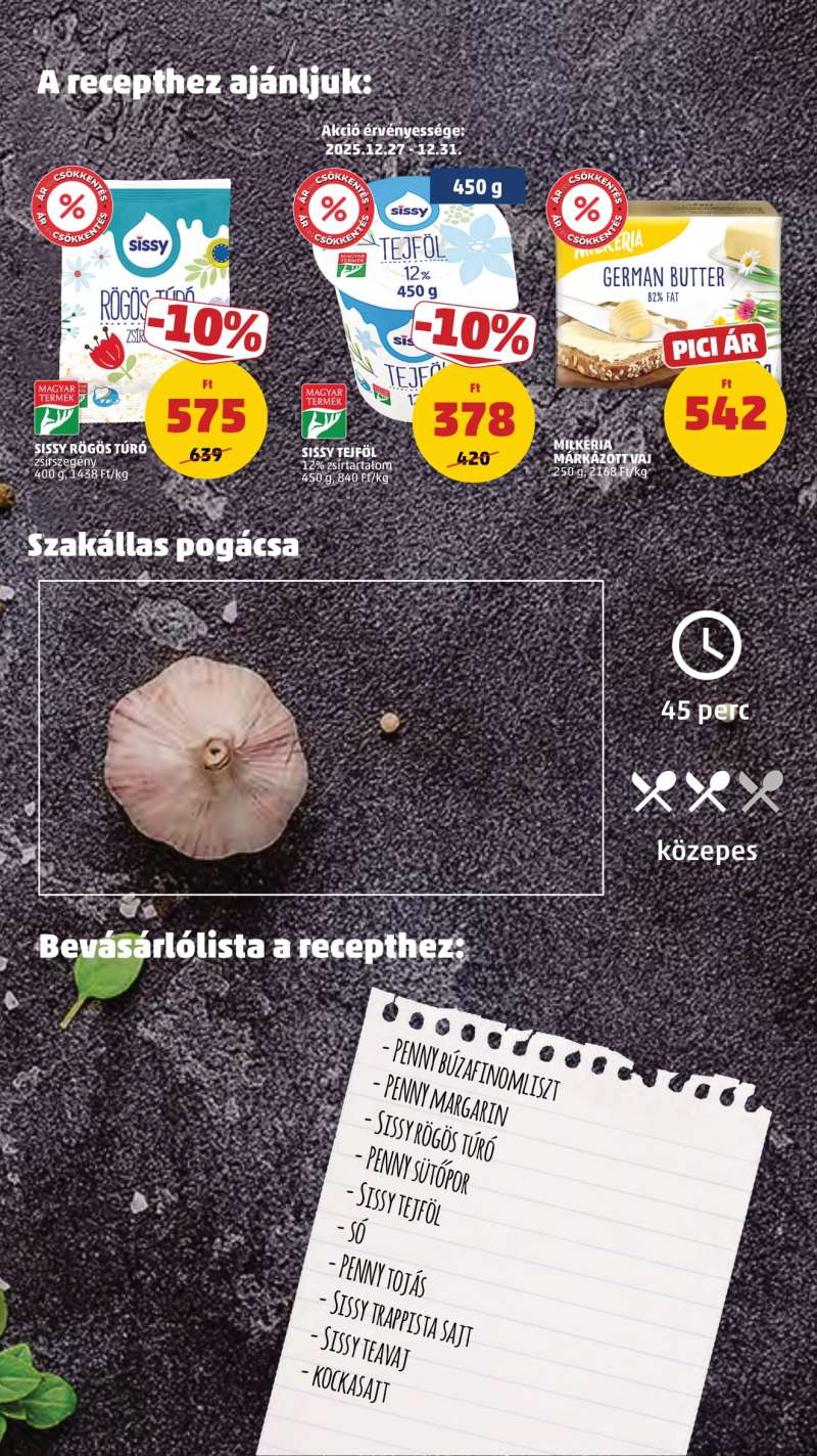 Penny Akciós Újság 11 oldal