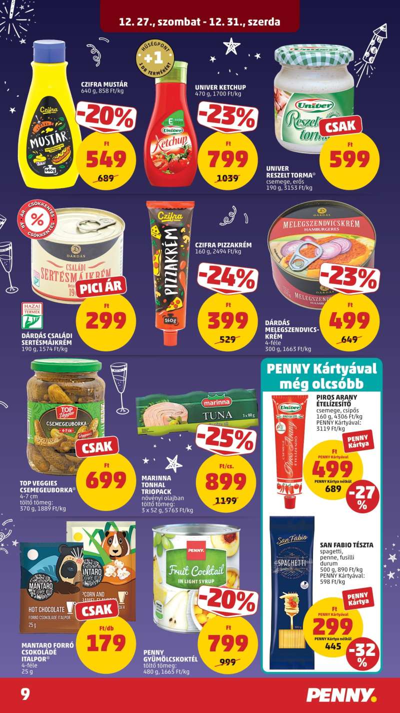 Penny Akciós Újság 13 oldal