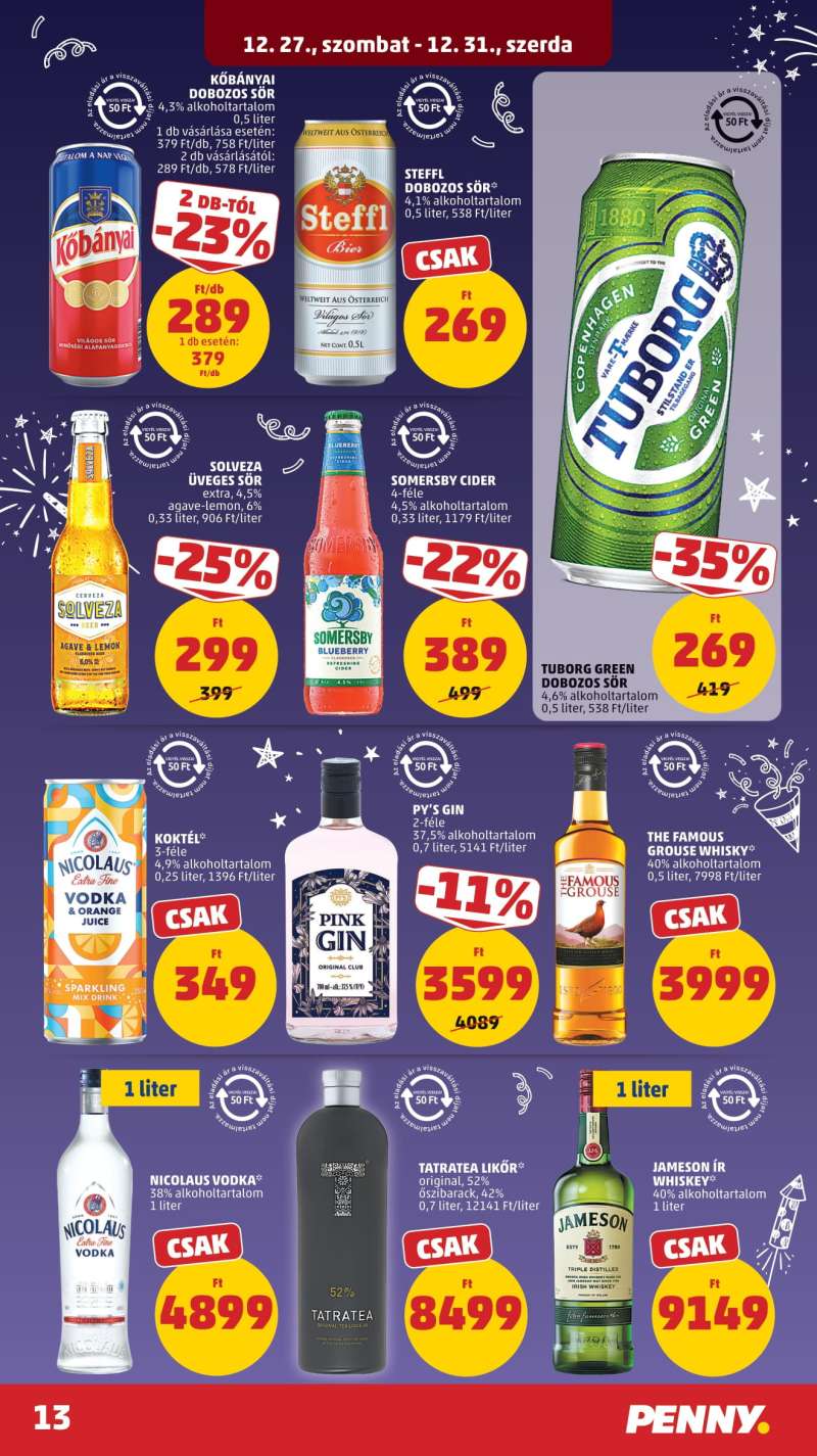 Penny Akciós Újság 17 oldal