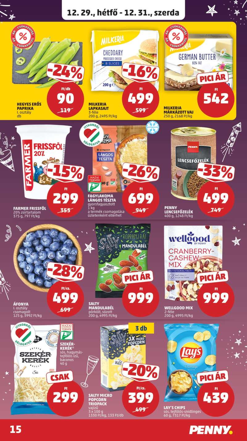 Penny Akciós Újság 19 oldal