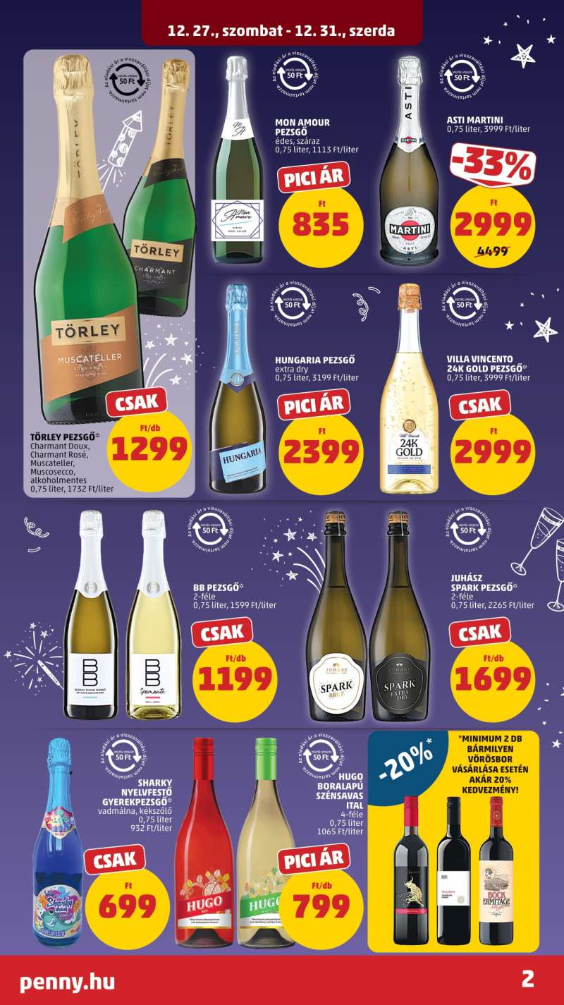 Penny Akciós Újság 2 oldal