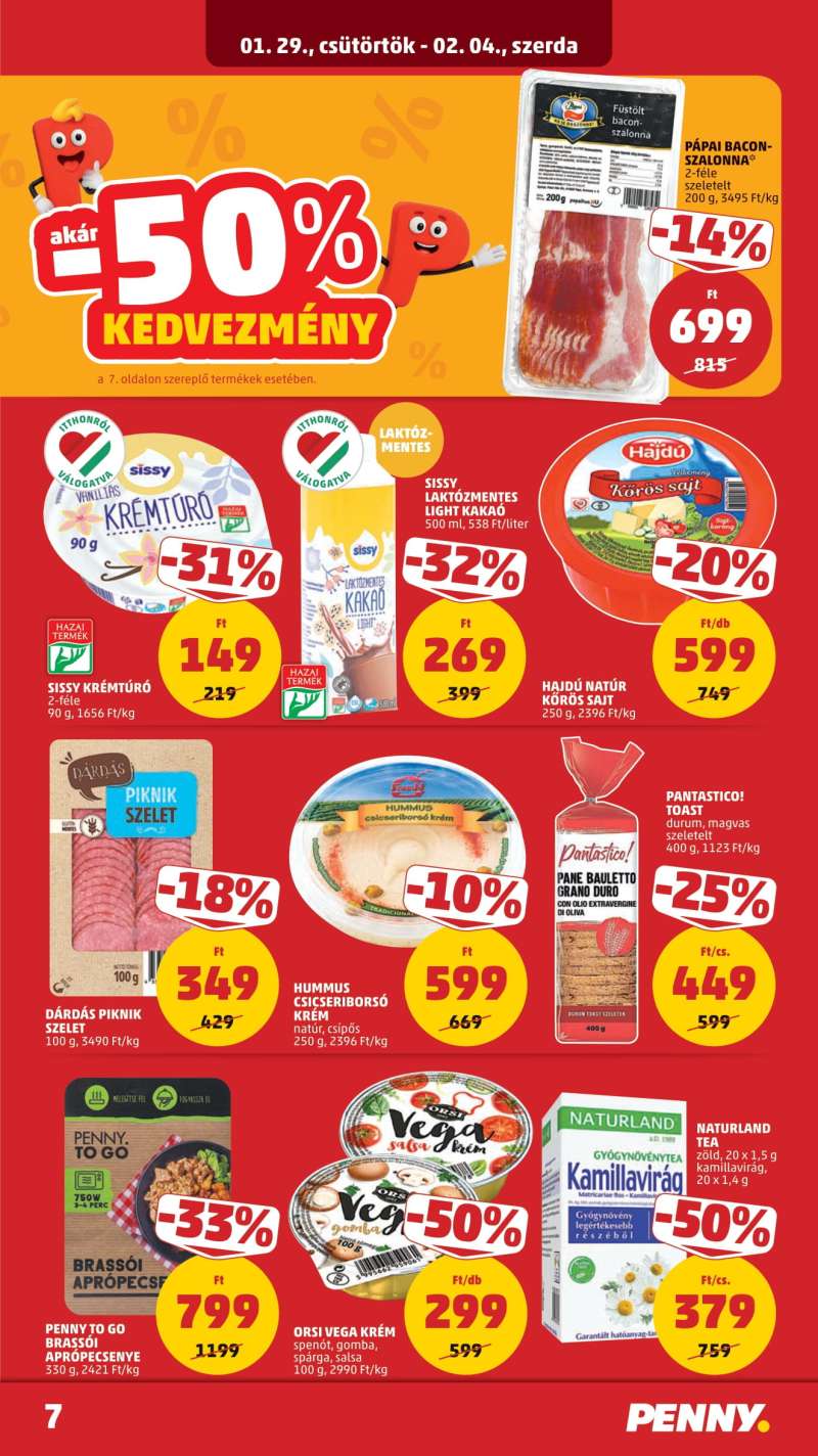 Penny Akciós Újság 11 oldal