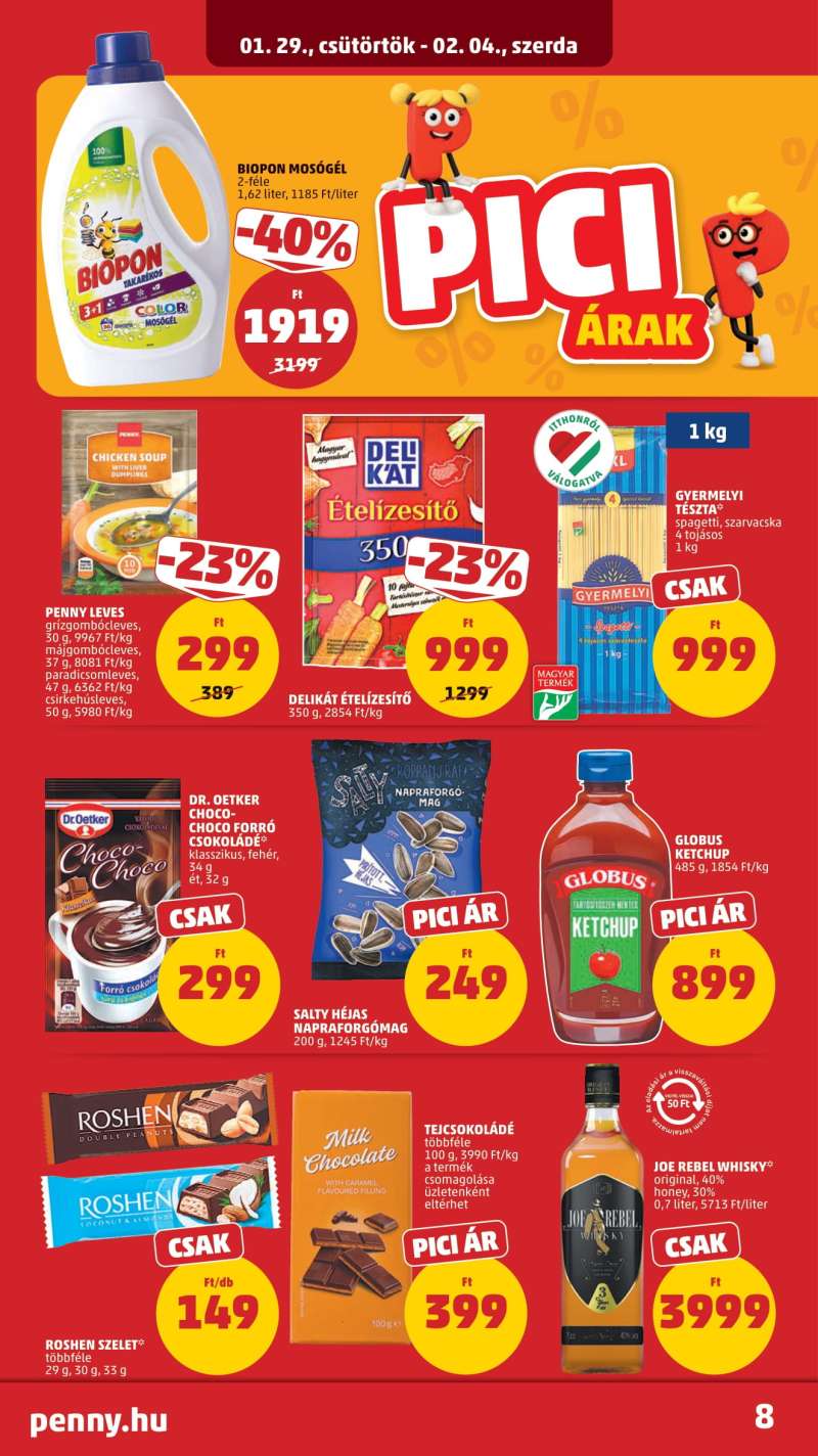 Penny Akciós Újság 12 oldal