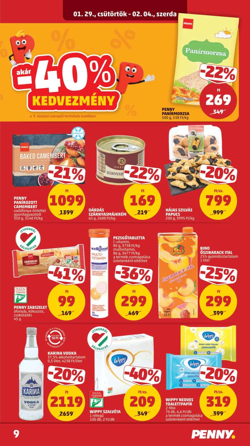 Penny Akciós Újság 13 oldal