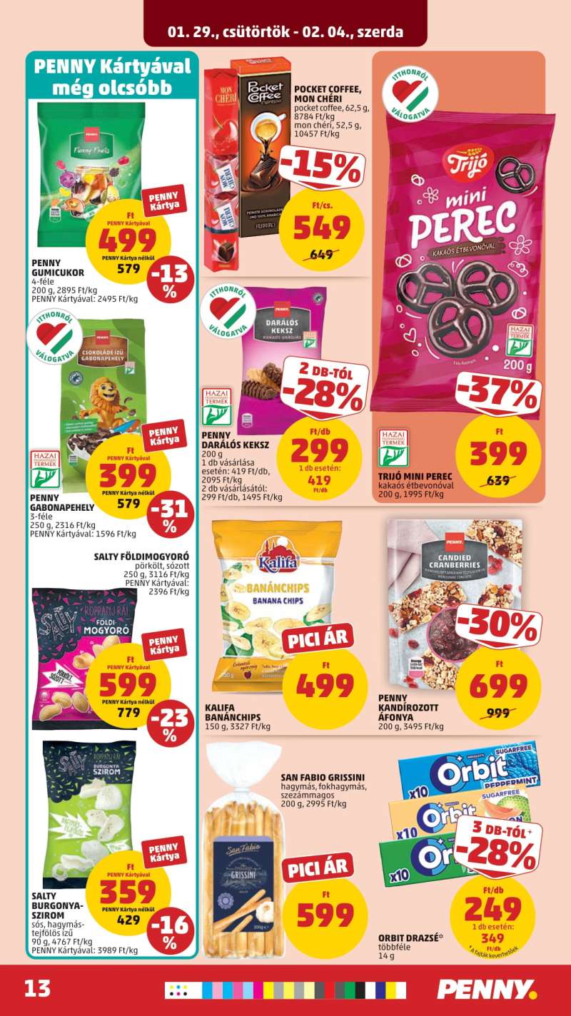 Penny Akciós Újság 17 oldal