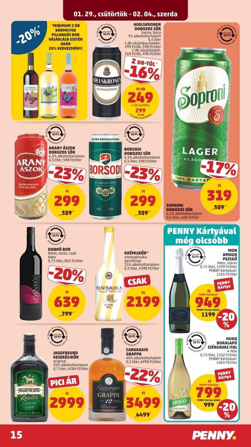 Penny Akciós Újság 19 oldal