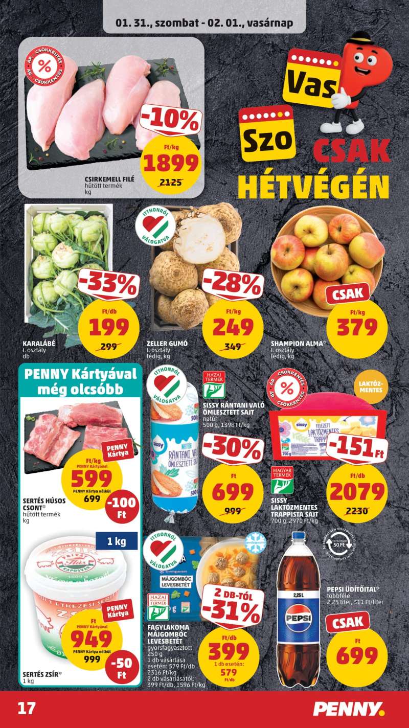 Penny Akciós Újság 21 oldal