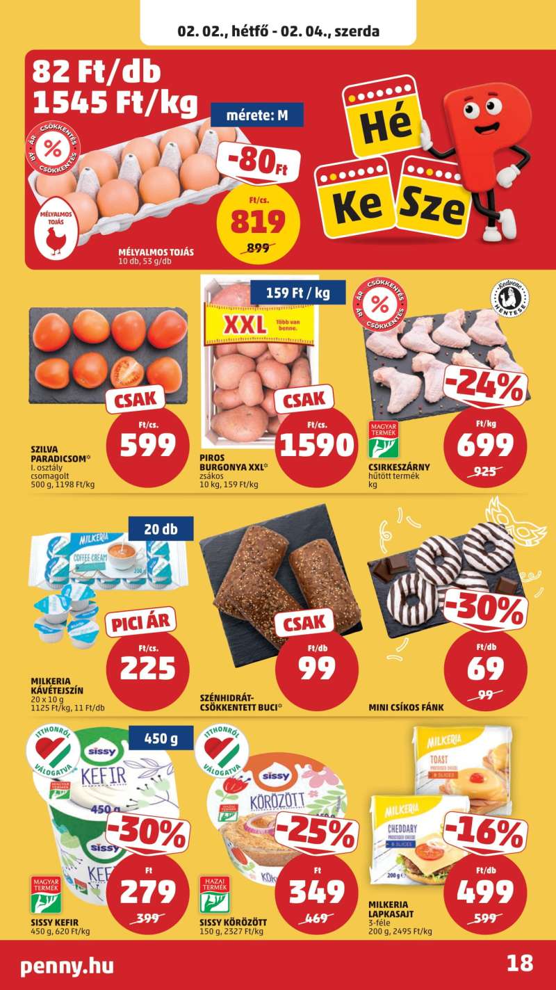 Penny Akciós Újság 22 oldal
