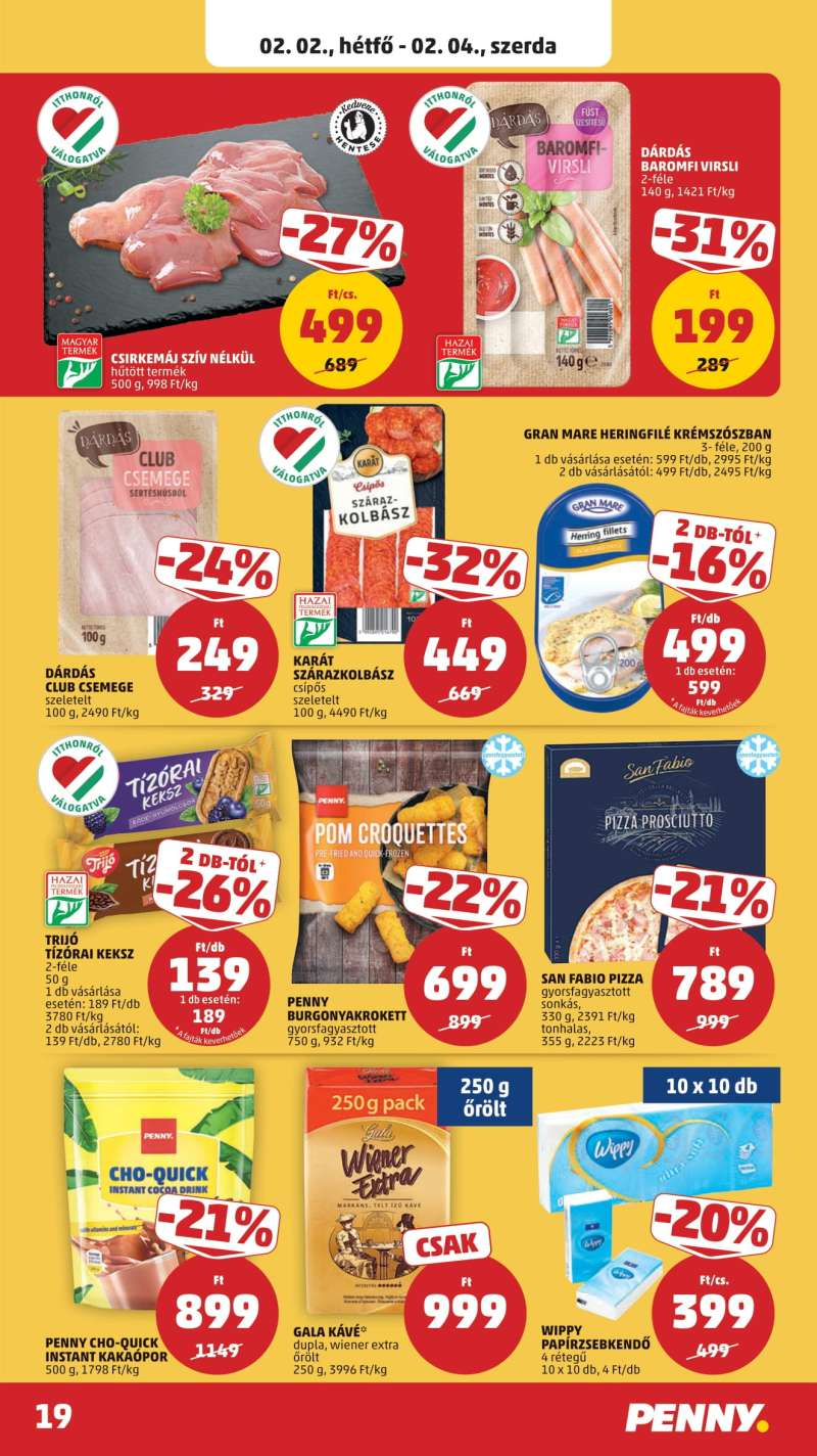 Penny Akciós Újság 23 oldal